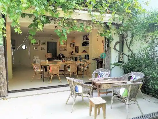 Terraza de Casa adosada de alquiler en Sotogrande con Aire acondicionado, Jardín privado y Terraza
