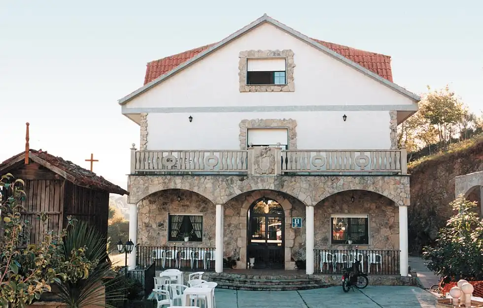 Exterior view of Buildings for sale in Vila de Cruces  with Alarm and Community pool