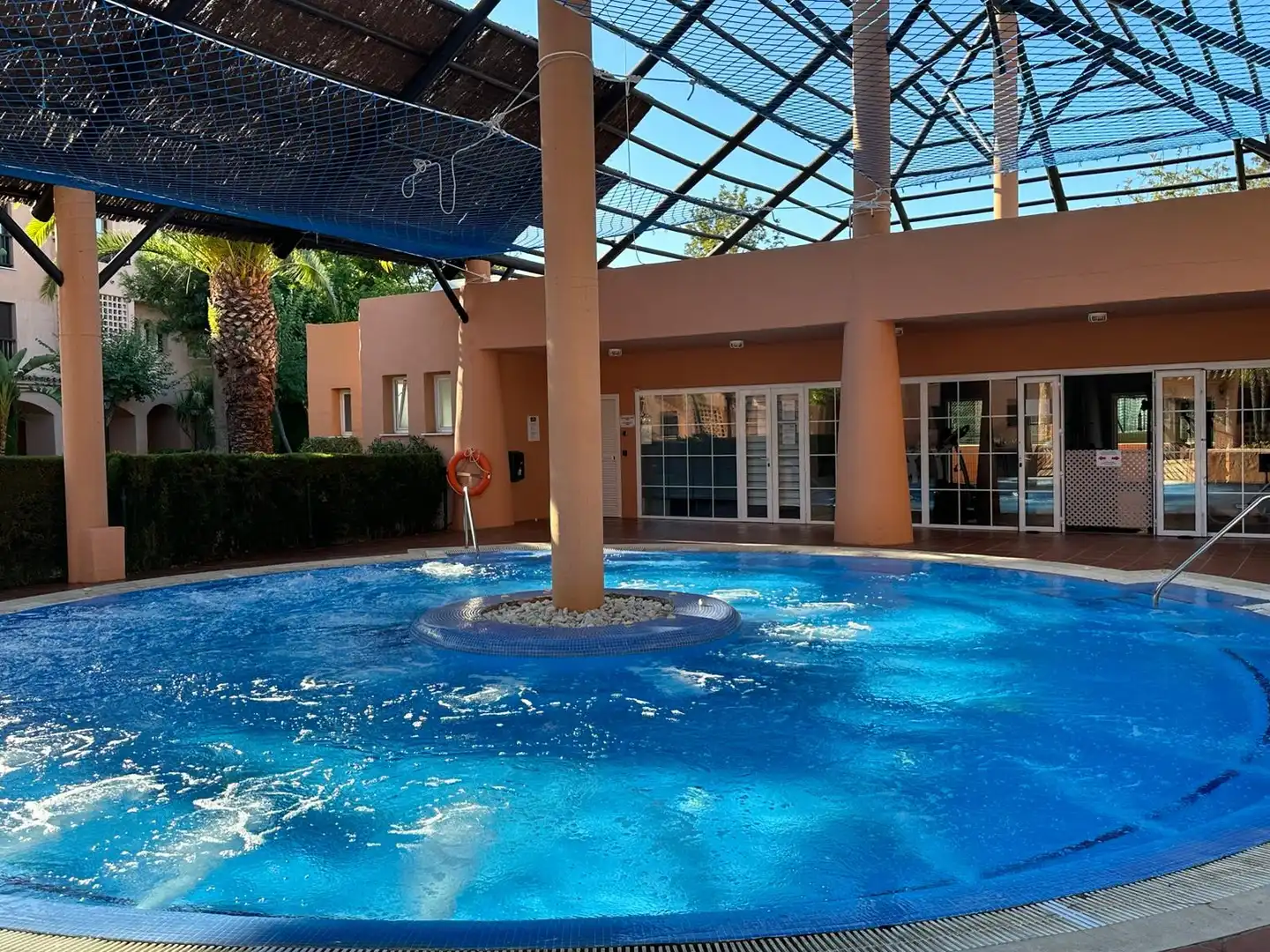 Piscina de Apartamento de alquiler en Benamara - Atalaya