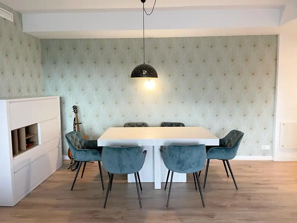 Dining room of Apartments for rent in Sitges  with Air Conditioner, Heating and Parquet flooring