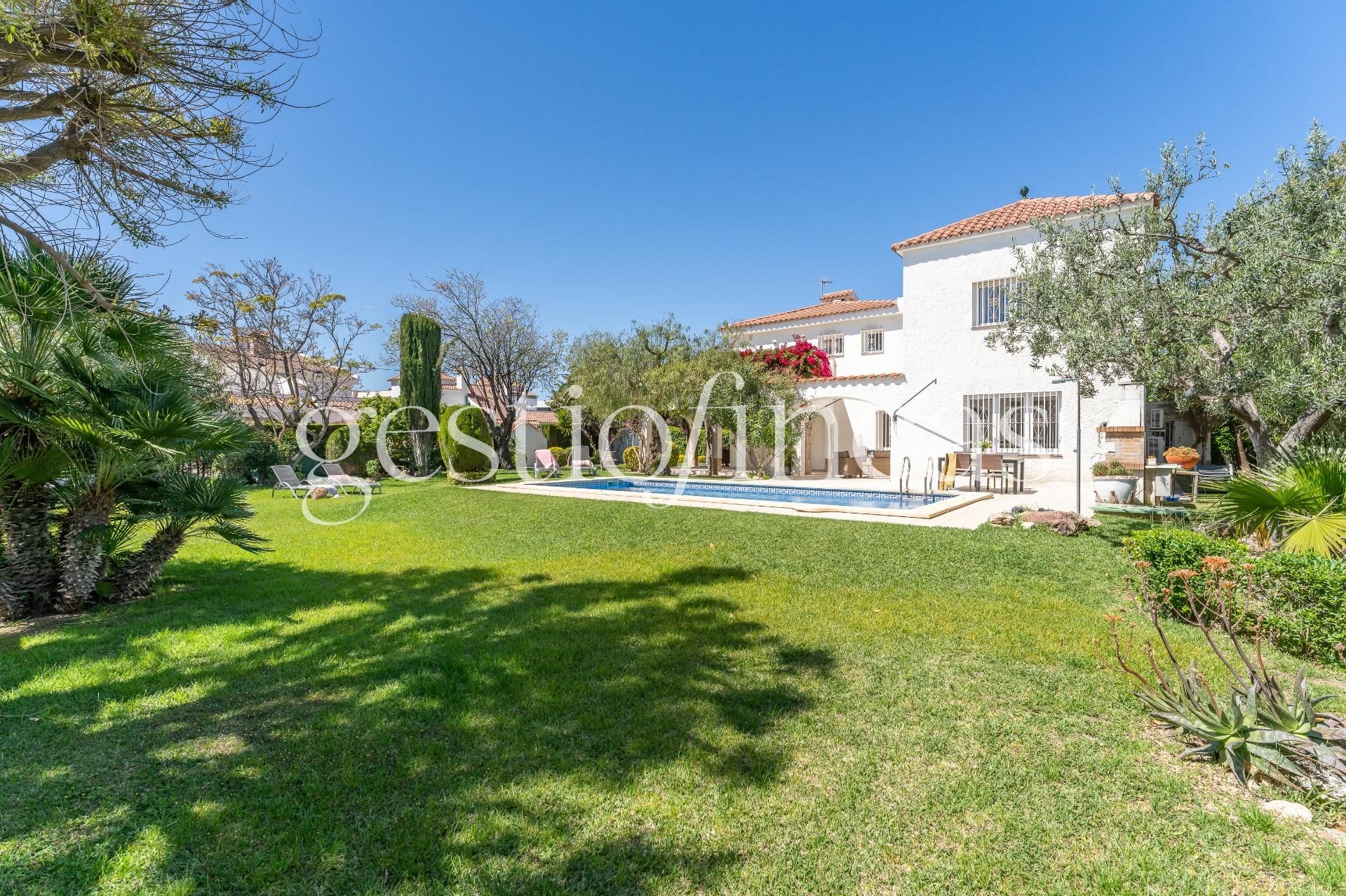 Garden of House or chalet for sale in Cambrils  with Air Conditioner, Heating and Private garden
