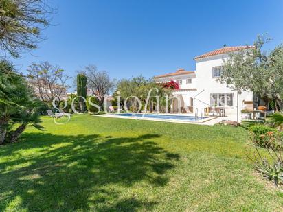 Garden of House or chalet for sale in Cambrils  with Air Conditioner, Terrace and Swimming Pool