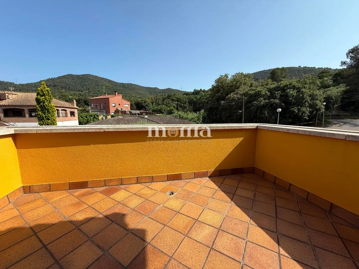 Terrassa de Casa o xalet en venda en Montornès del Vallès amb Aire condicionat, Calefacció i Jardí privat