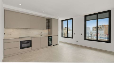 Palma Elegante ático nueva con vistas parciales al mar y azotea privada con piscina pro. nº 9688