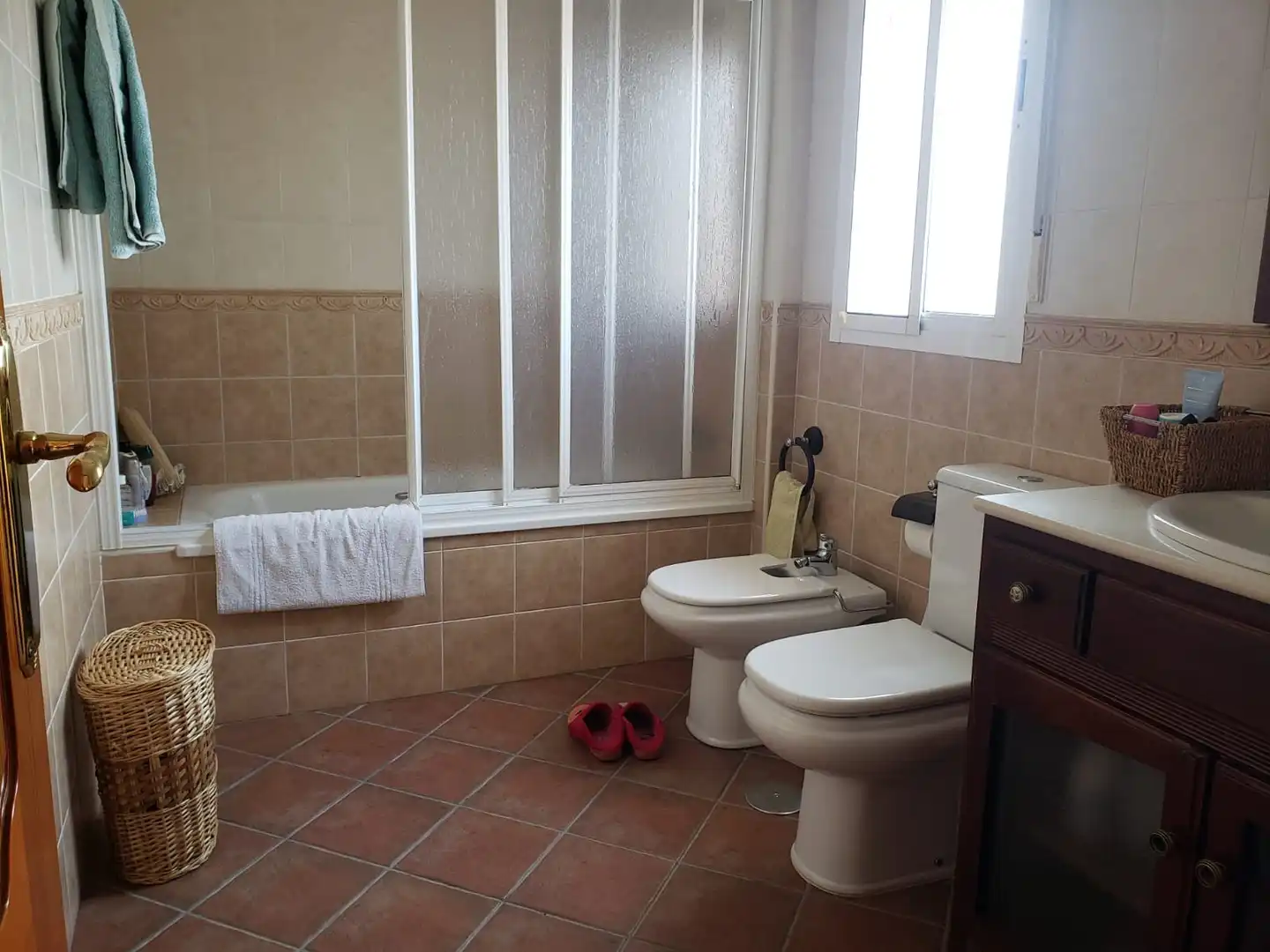 Badezimmer von Haus oder Chalet zum Verkauf in Lepe mit Möbliert und Alarm
