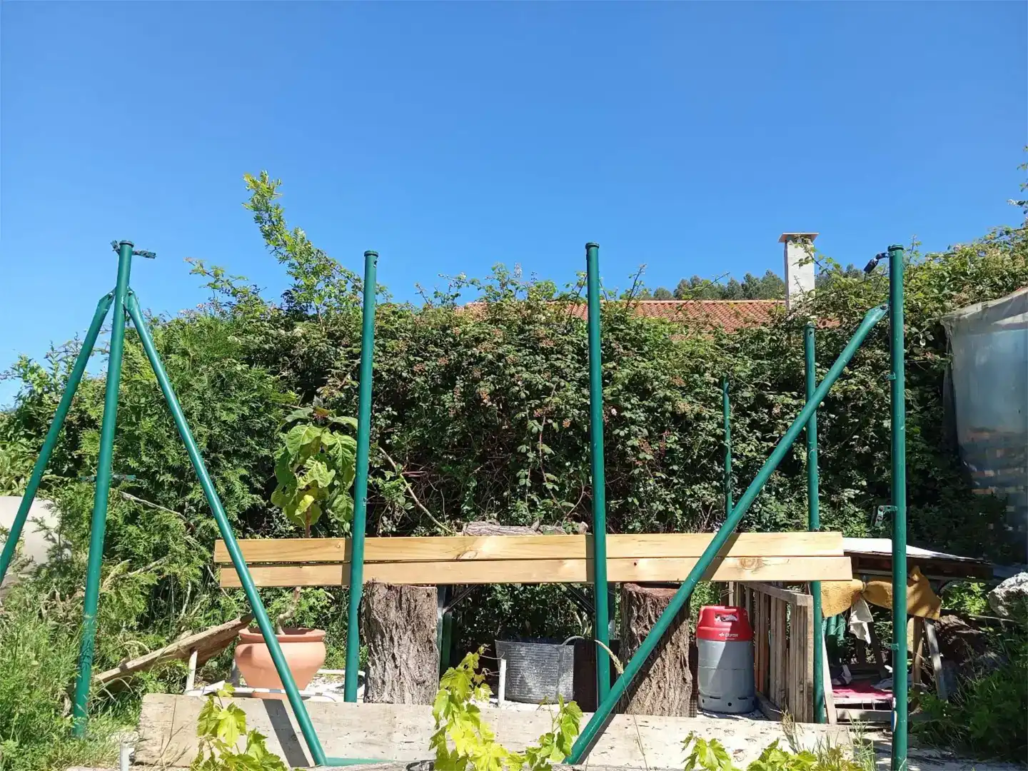 Jardín de Piso en venta en Bermeo con Jardín privado, Parquet y Balcón