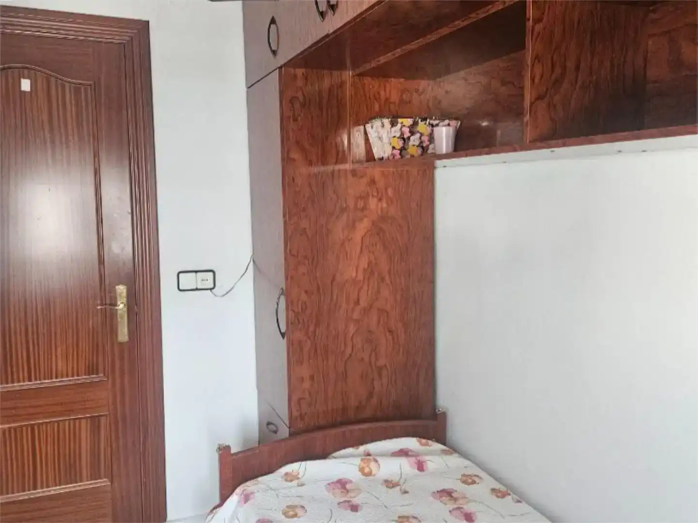 Bedroom of Flat for share in Málaga  with Furnished