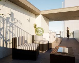 Terrace of Attic for sale in  Valencia Capital  with Air Conditioner, Terrace and Balcony