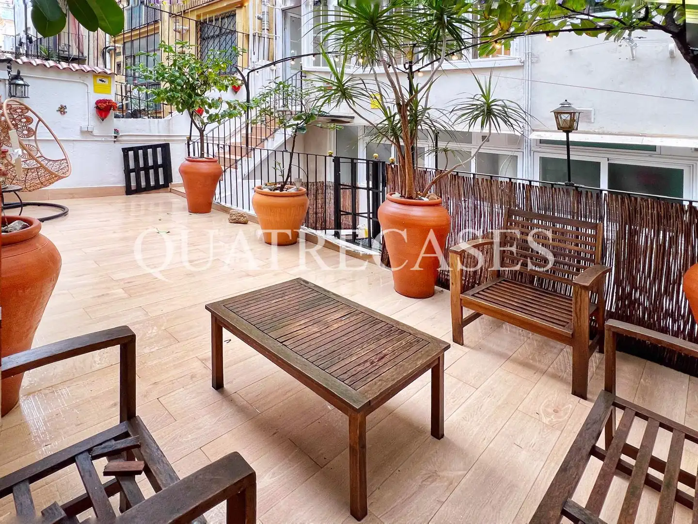 Terraza de Piso en venta en Barcelona con Aire acondicionado, Calefacción y Parquet