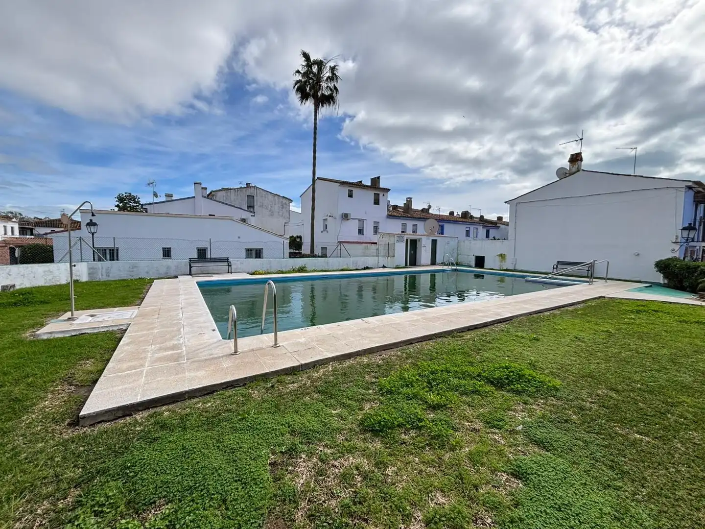 Swimming pool of Detached homes for sale in Los Barrios  with Community pool