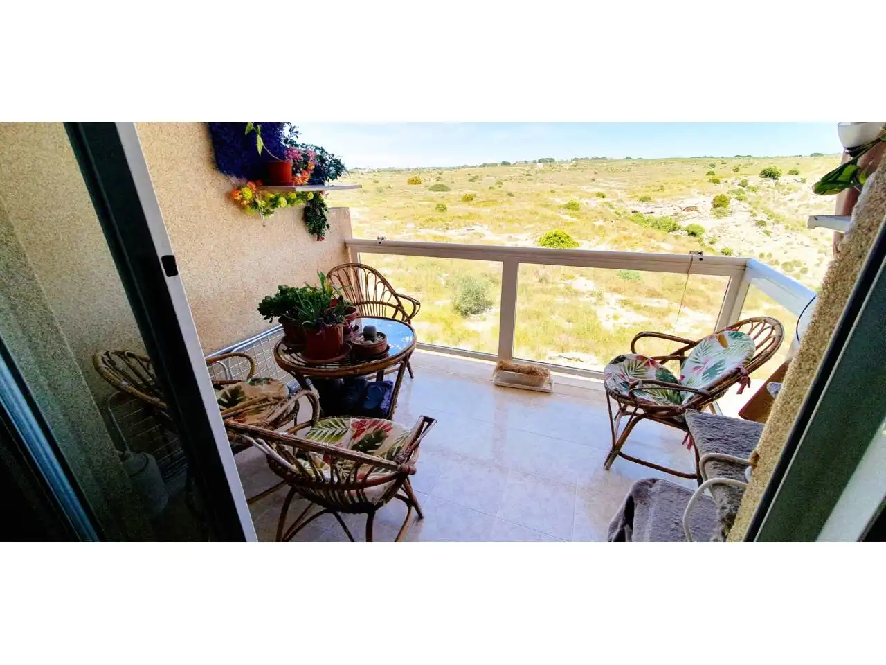Balcony of Flat for sale in Santa Pola  with Air Conditioner, Heating and Terrace