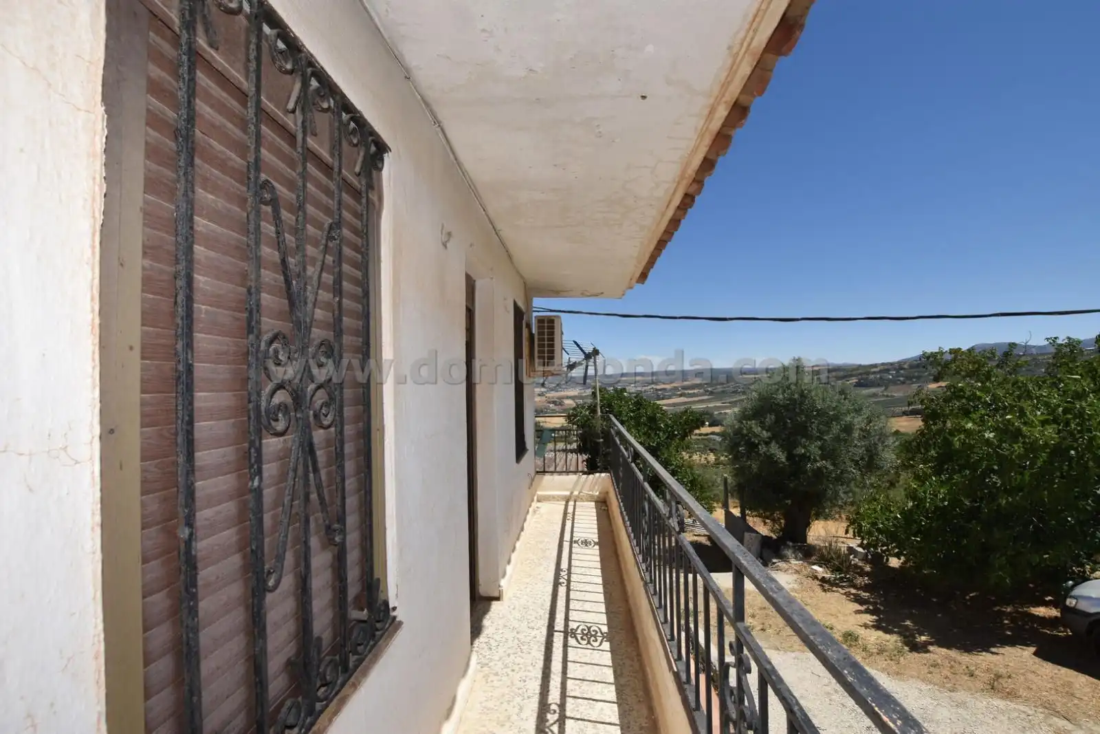 Vista exterior de Finca rústica en venda en Ronda amb Terrassa i Traster
