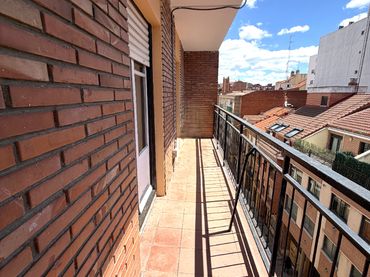 Wohnung mit Balkon zum Verkauf in Calle Asunción