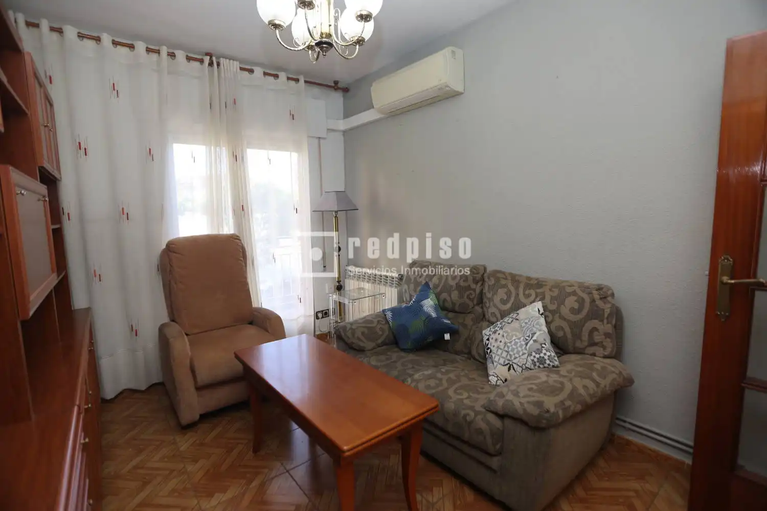 Sala de estar de Piso en venta en Madrid con Aire acondicionado, Calefacción y Terraza