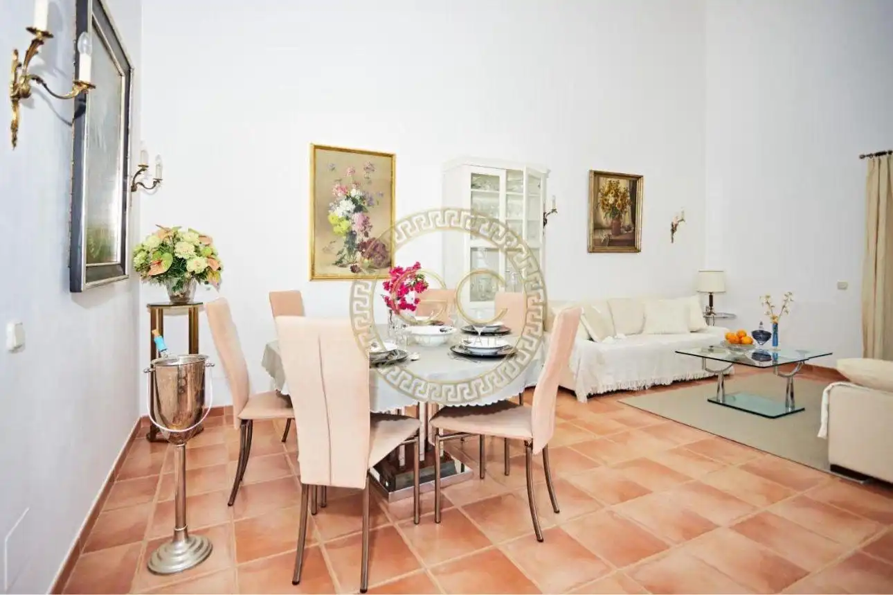 Comedor de Casa o chalet de alquiler en Mogán con Aire acondicionado, Jardín privado y Terraza