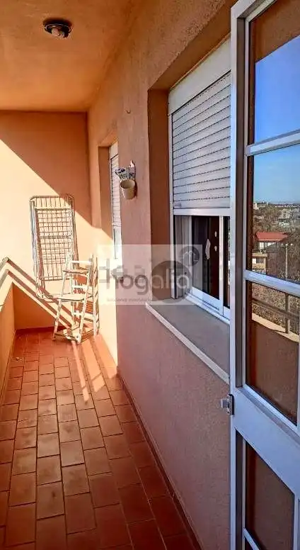 Balcony of Flat for rent in Sevilla  with Air Conditioner, Furnished and Community pool