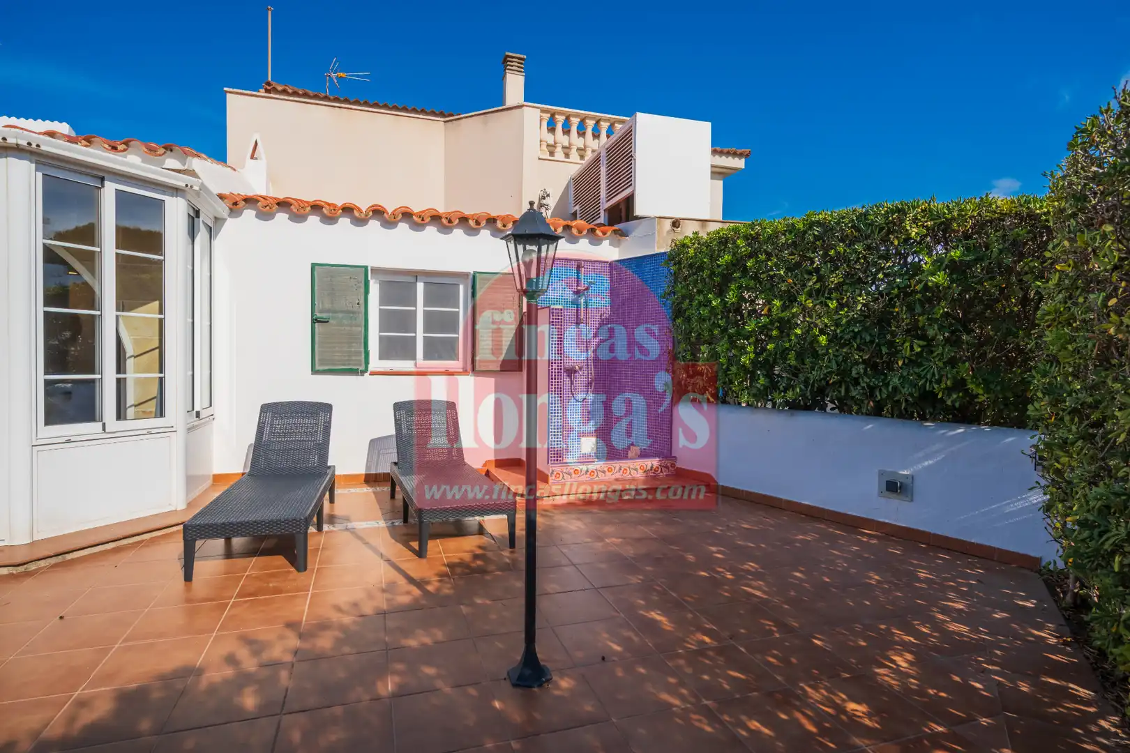 Terrassa de Casa adosada en venda en Ciutadella de Menorca