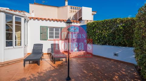 Foto 4 de Casa adosada en venda a Cala d'en Bosch - Serpentona, Ciutadella de Menorca