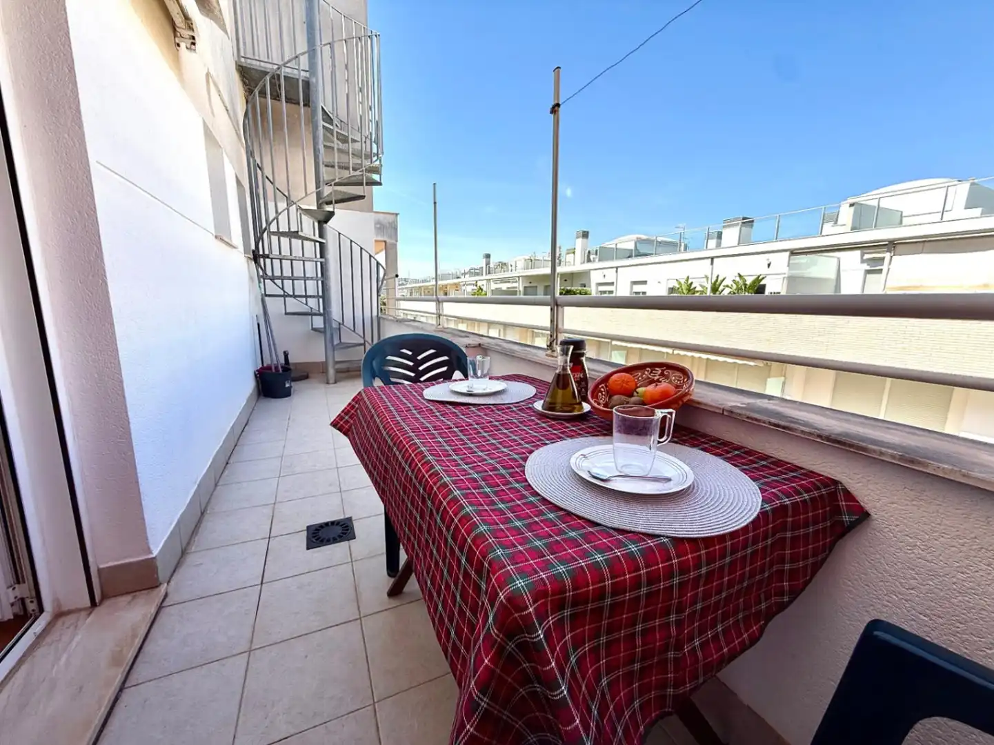 Terraza de Ático en venta en Dénia con Aire acondicionado, Calefacción y Terraza