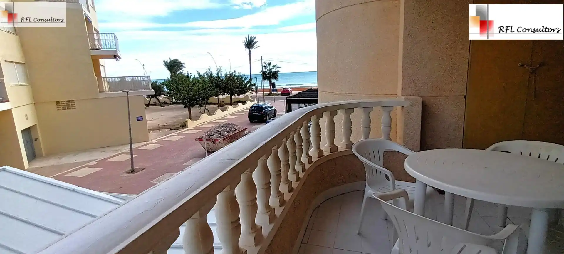 Terrassa de Apartament de lloguer en Torreblanca amb Terrassa
