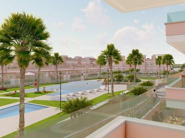 Apartament amb piscina en venda a Calle Comunidad Madrileña