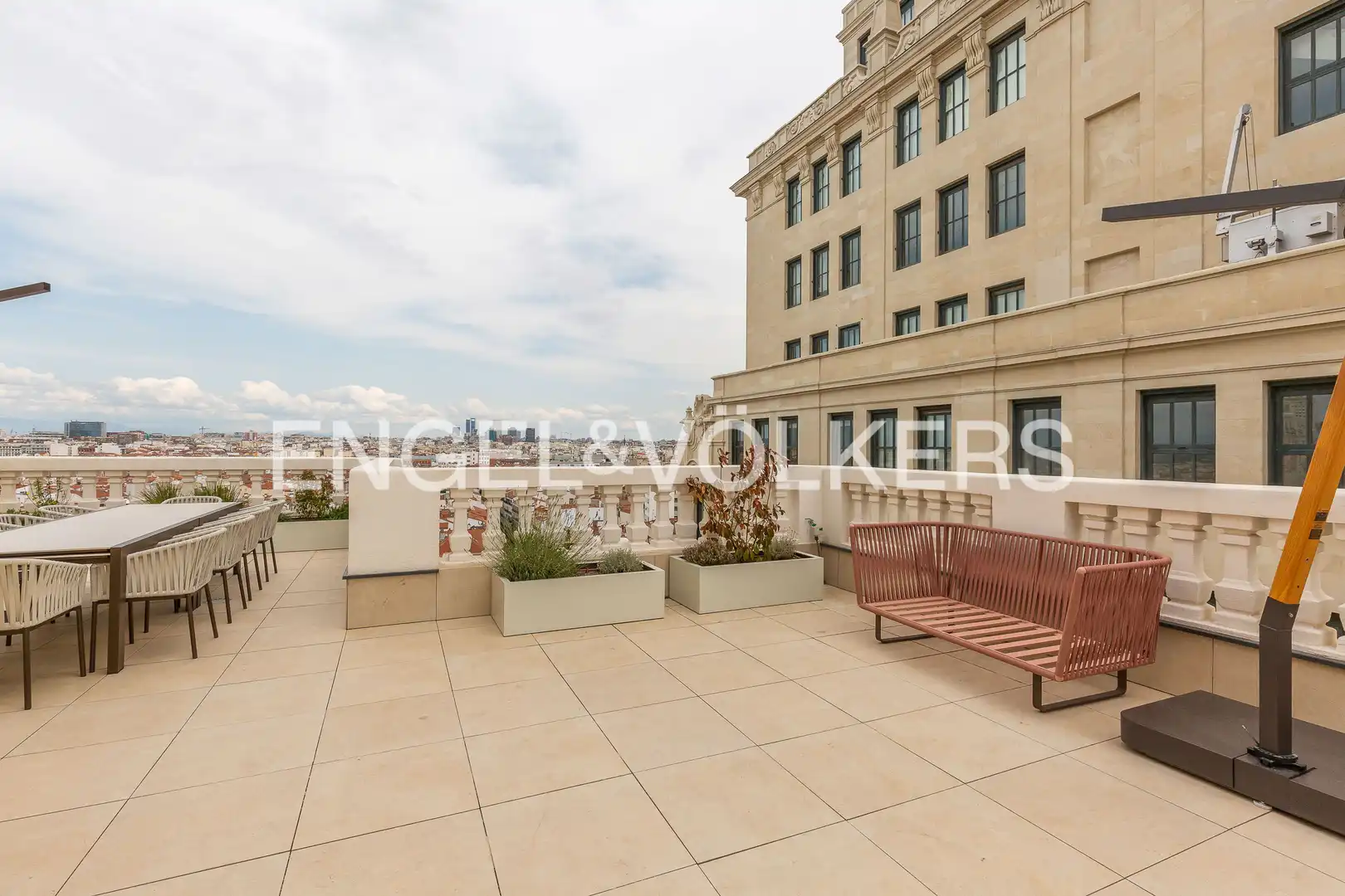 Terraza de Ático en venta en Madrid con Aire acondicionado, Calefacción y Terraza