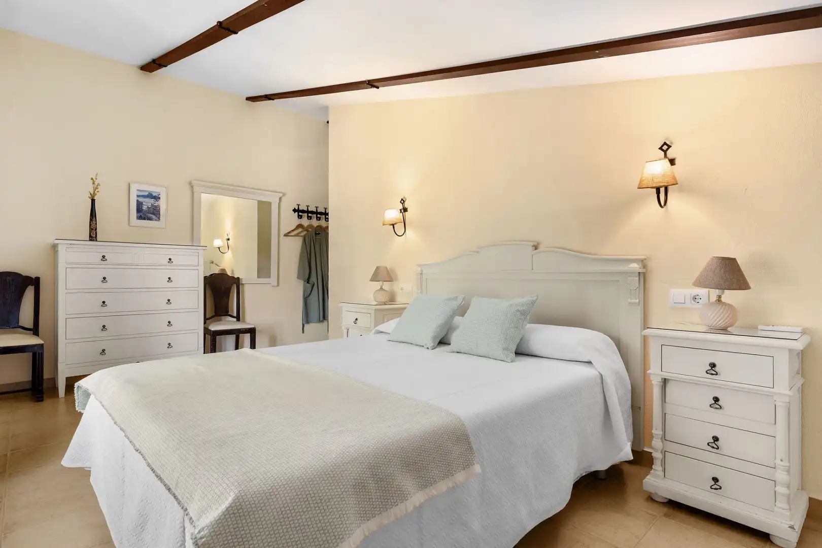 Habitación de Casa o chalet en venta en Marmolejo con Aire acondicionado, Jardín privado y Terraza