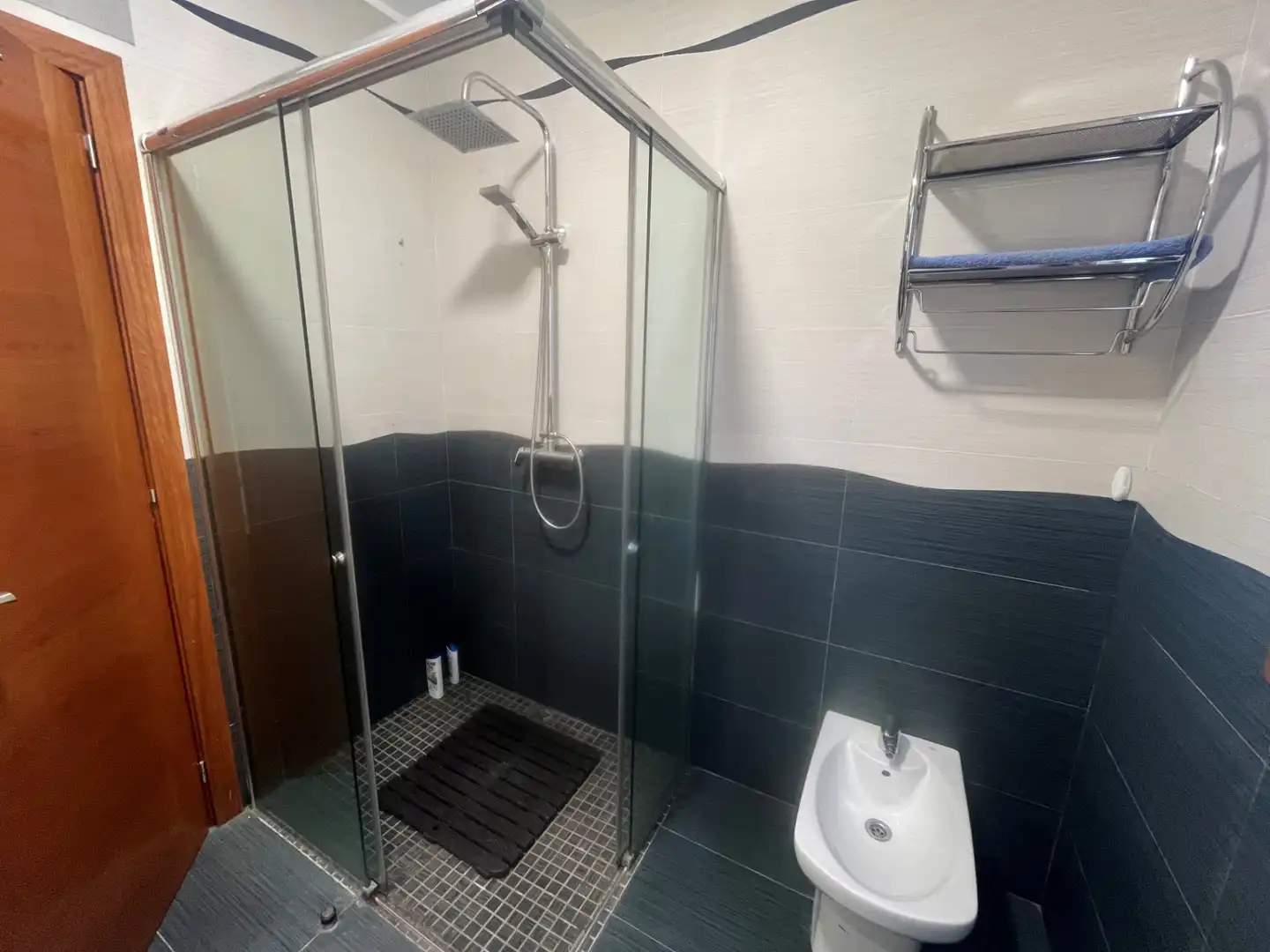 Baño de Casa o chalet en venta en Quart con Aire acondicionado, Calefacción y Jardín privado