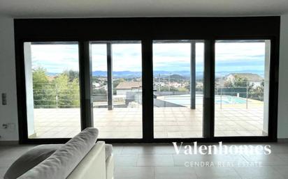 Vista exterior de Casa o xalet en venda en Bigues i Riells amb Aire condicionat, Calefacció i Jardí privat