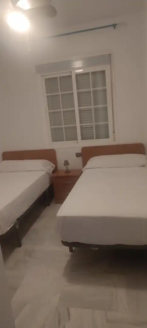 Bedroom of Flat for rent in Torrox  with Terrace, Furnished and Oven