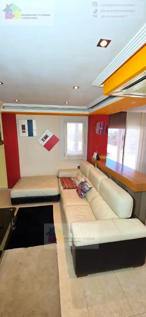Living room of Houses for sale in Sariegos  with Air Conditioner, Heating and Private garden