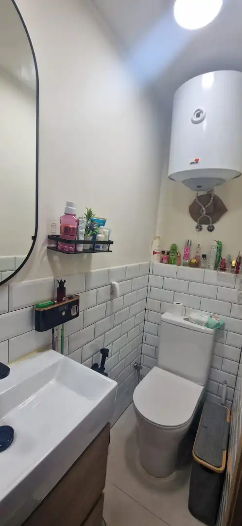 Bany de Apartament en venda en Madrid amb Moblat