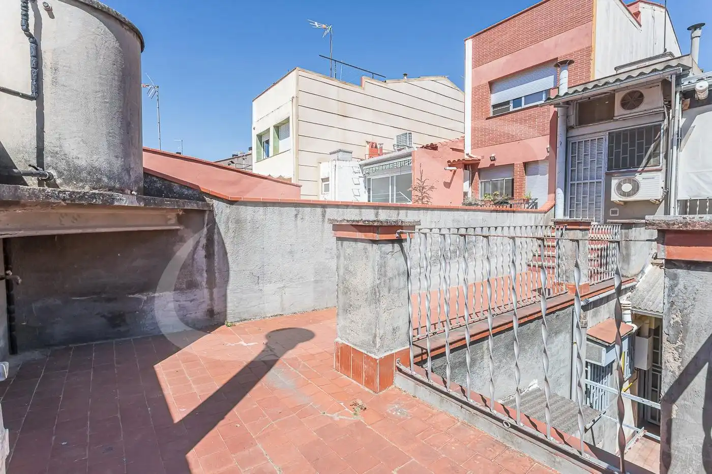 Terrassa de Casa adosada en venda en Sabadell amb Terrassa i Traster