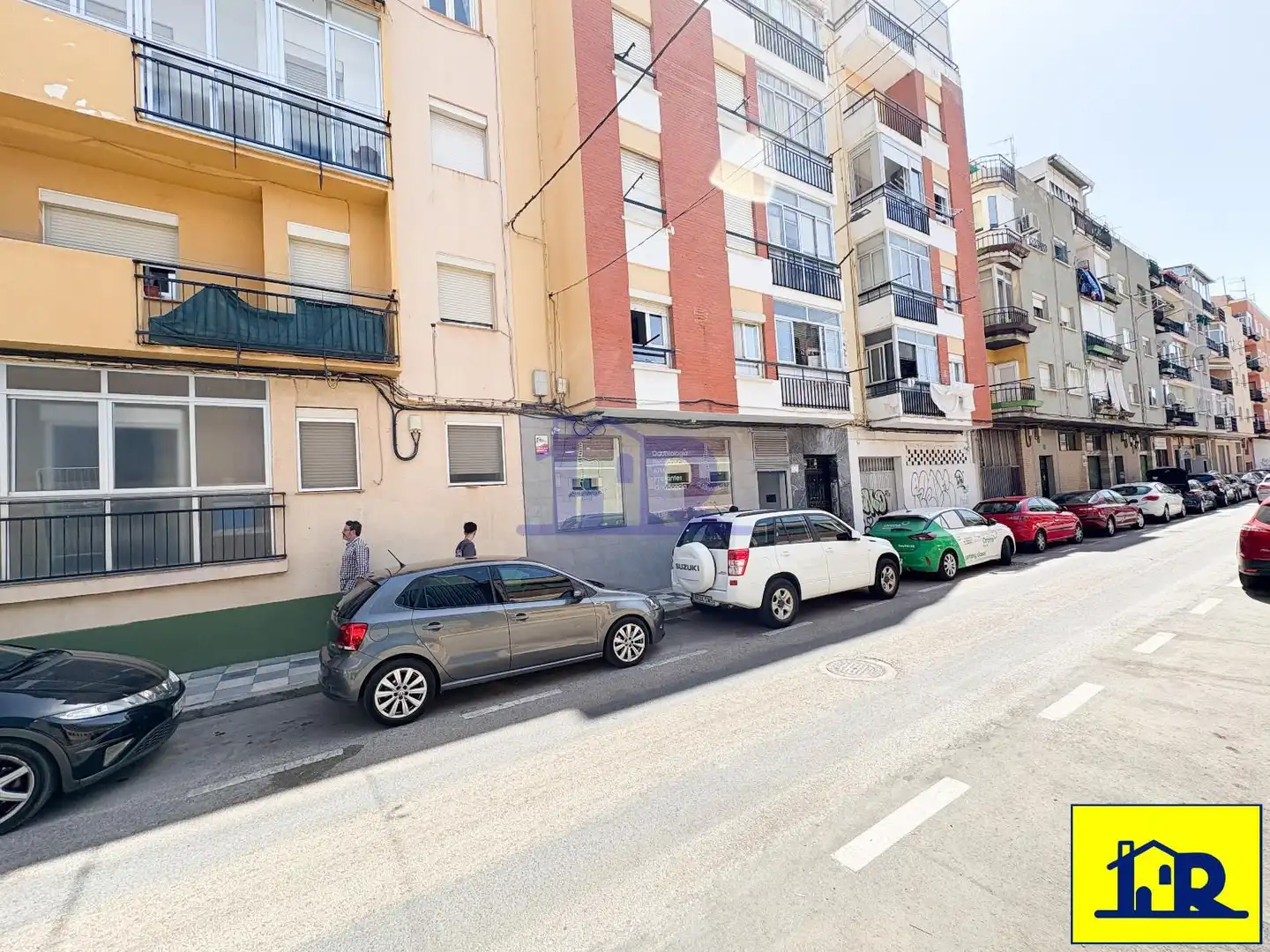 Außenansicht von Wohnung zur Miete in Cuenca mit Heizung, Terrasse und Möbliert