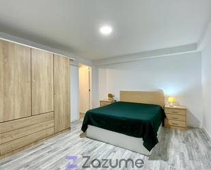 Dormitori de Apartament de lloguer en  Valencia Capital amb Aire condicionat