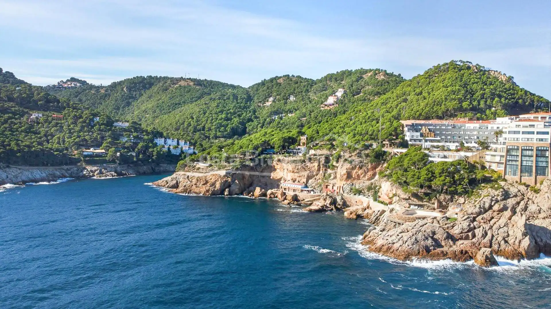 Vista exterior de Apartament en venda en Begur amb Aire condicionat, Calefacció i Terrassa