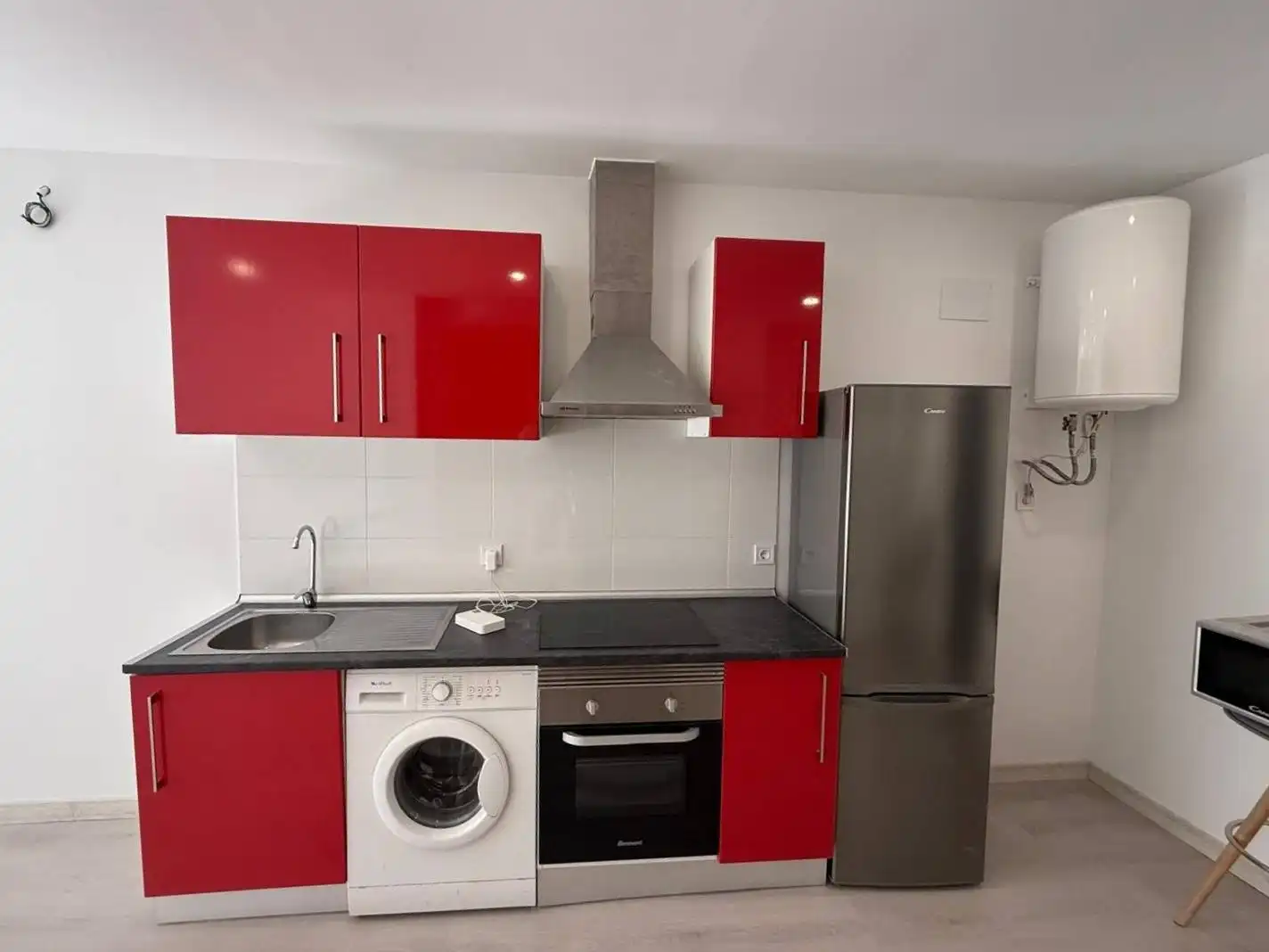 Cuina de Planta baixa de lloguer en Alcobendas amb Aire condicionat i Calefacció