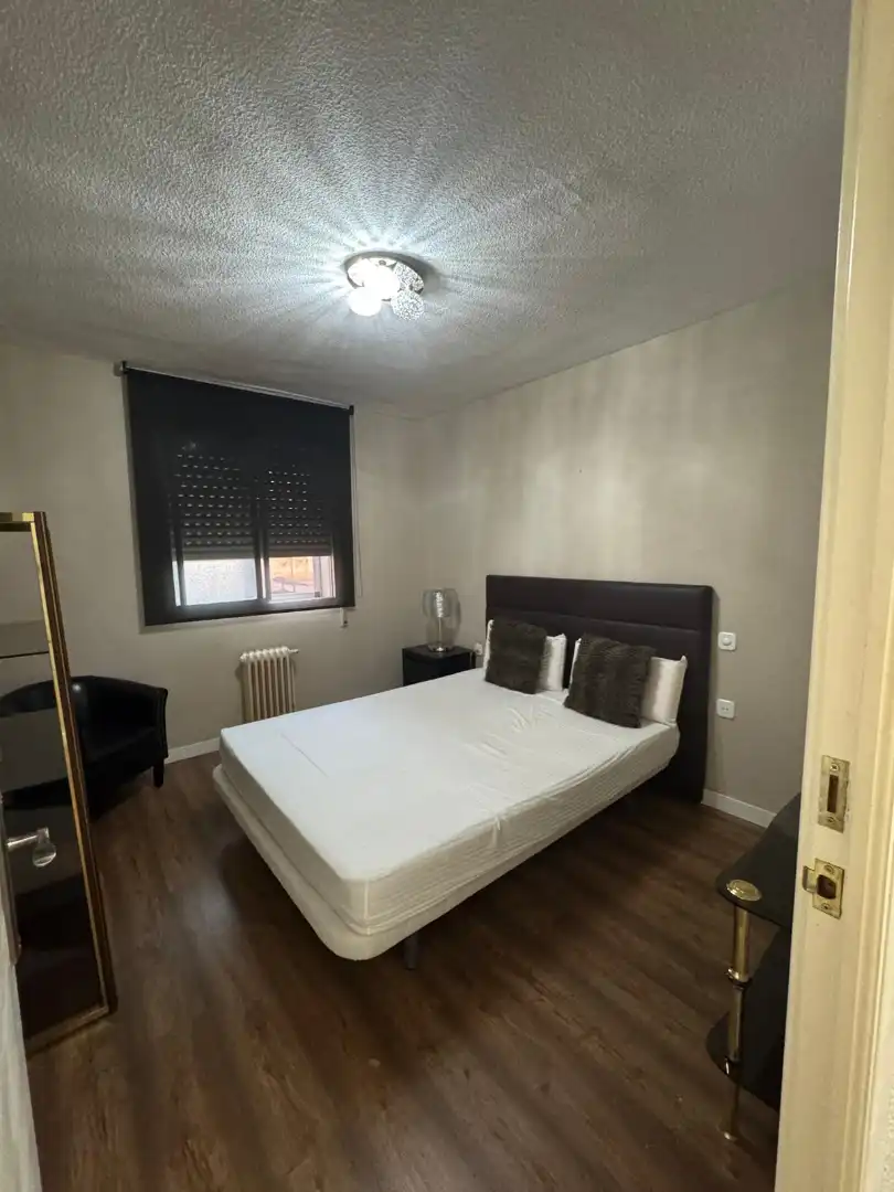 Schlafzimmer von Wohnung zur Miete in Puertollano mit Heizung, Möbliert und Balkon