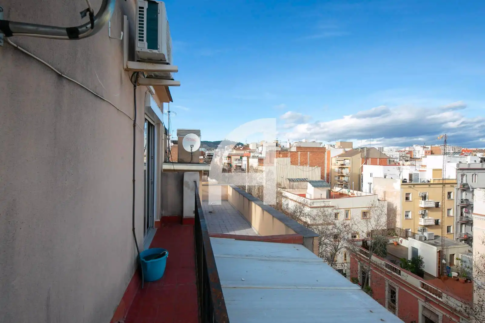 Terrace of Attic for sale in Barcelona  with Air Conditioner, Heating and Parquet flooring