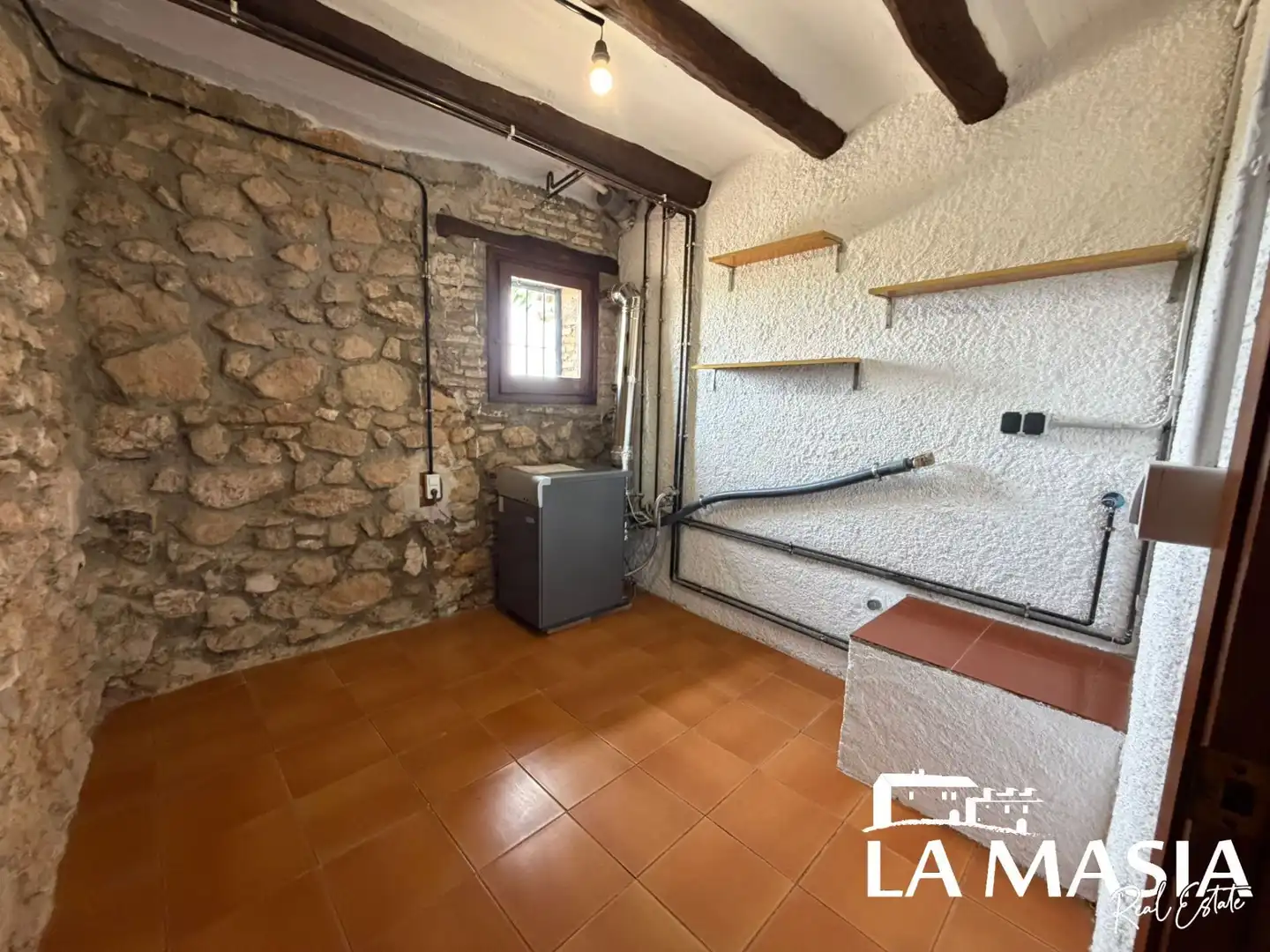 Finca rústica de alquiler en Canyelles con Aire acondicionado, Calefacción y Trastero