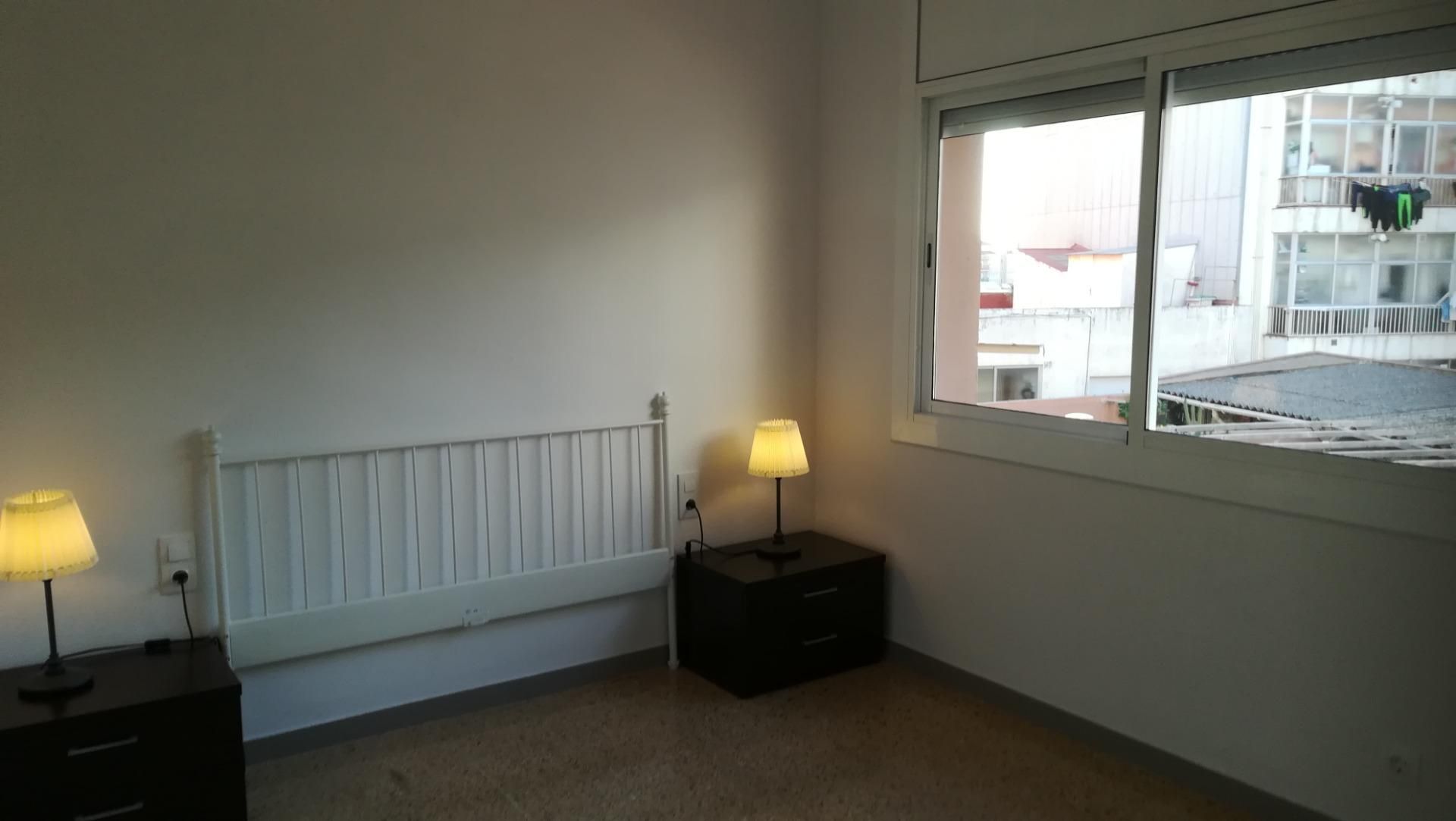 Bedroom of Flat for sale in Mataró  with Air Conditioner