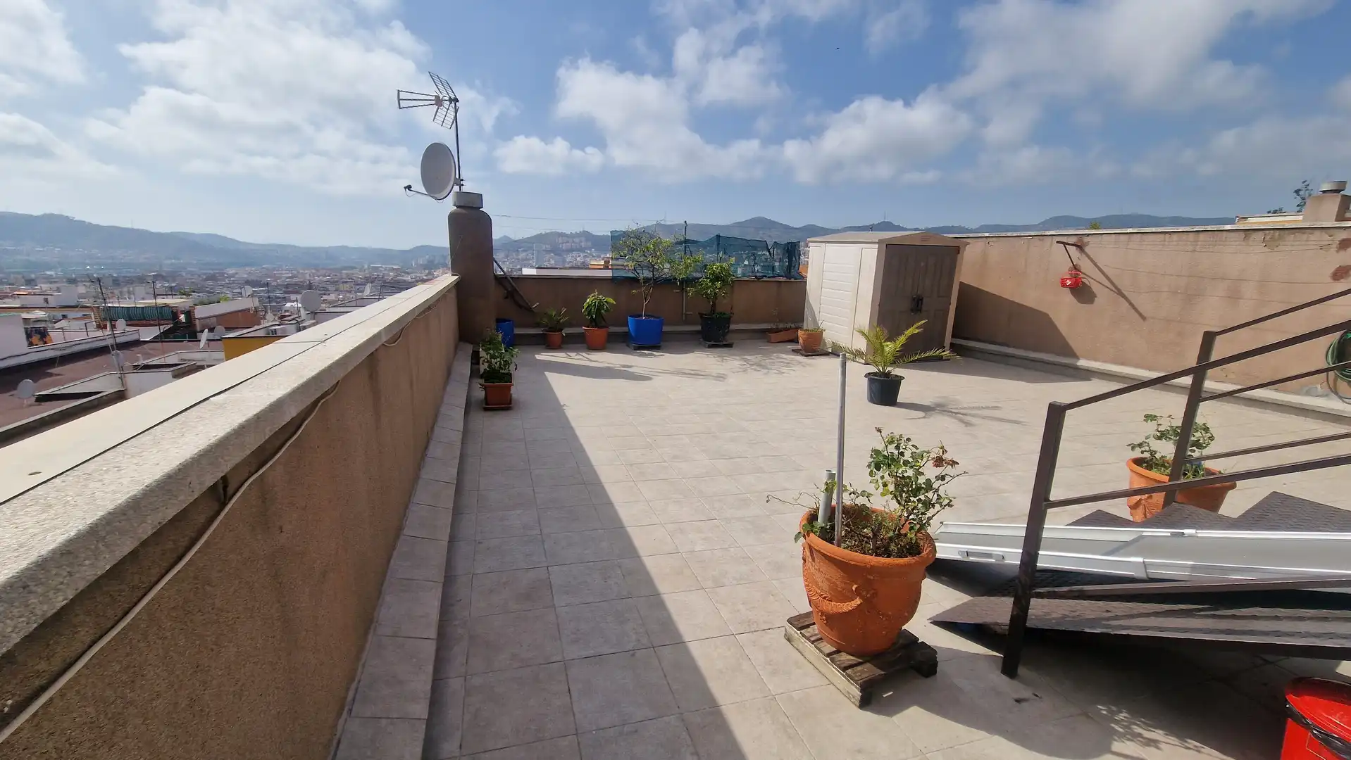 Piso con terraza en venta en Santa Rosa