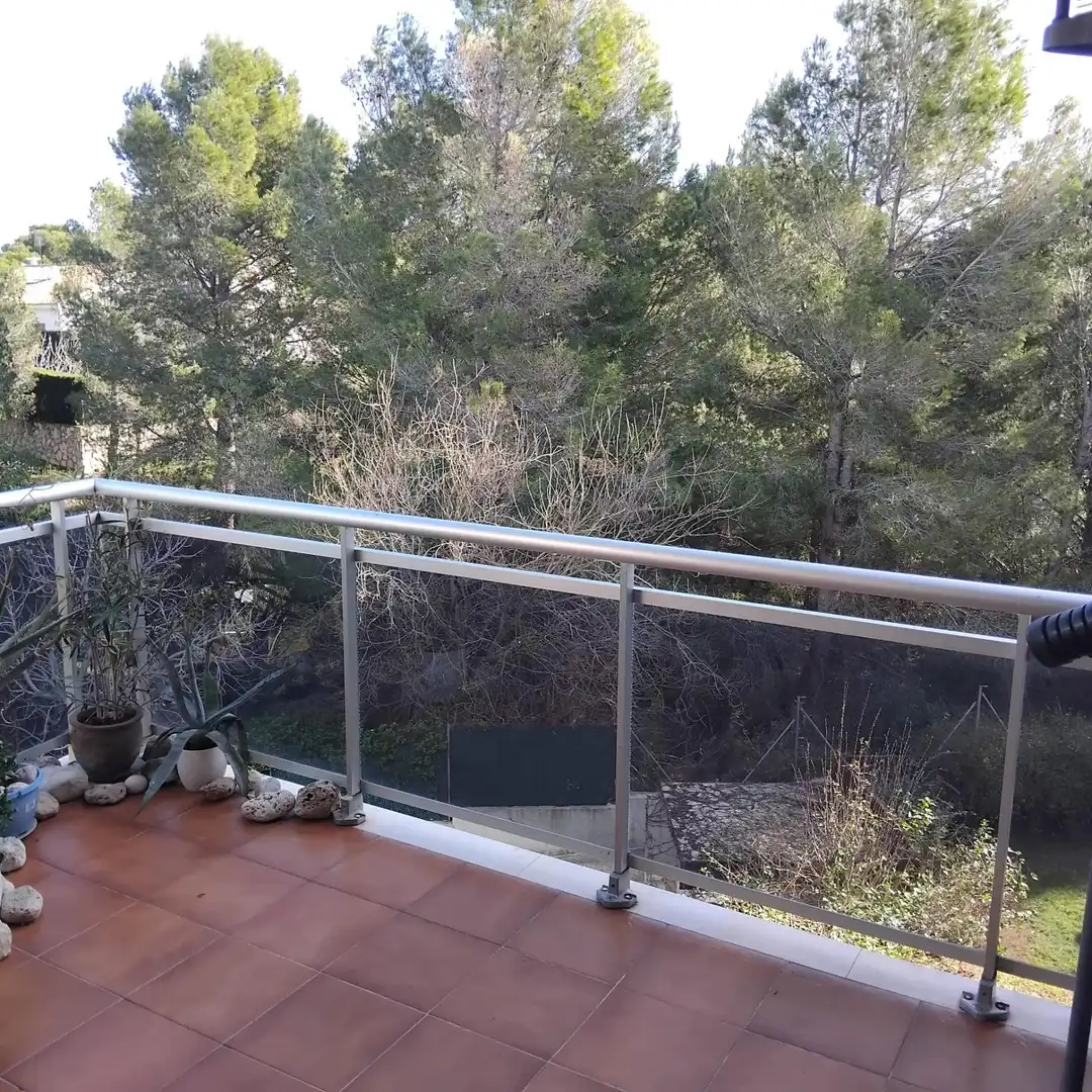 Terraza de Ático en venta en L'Ametlla de Mar  con Jardín privado, Terraza y Amueblado