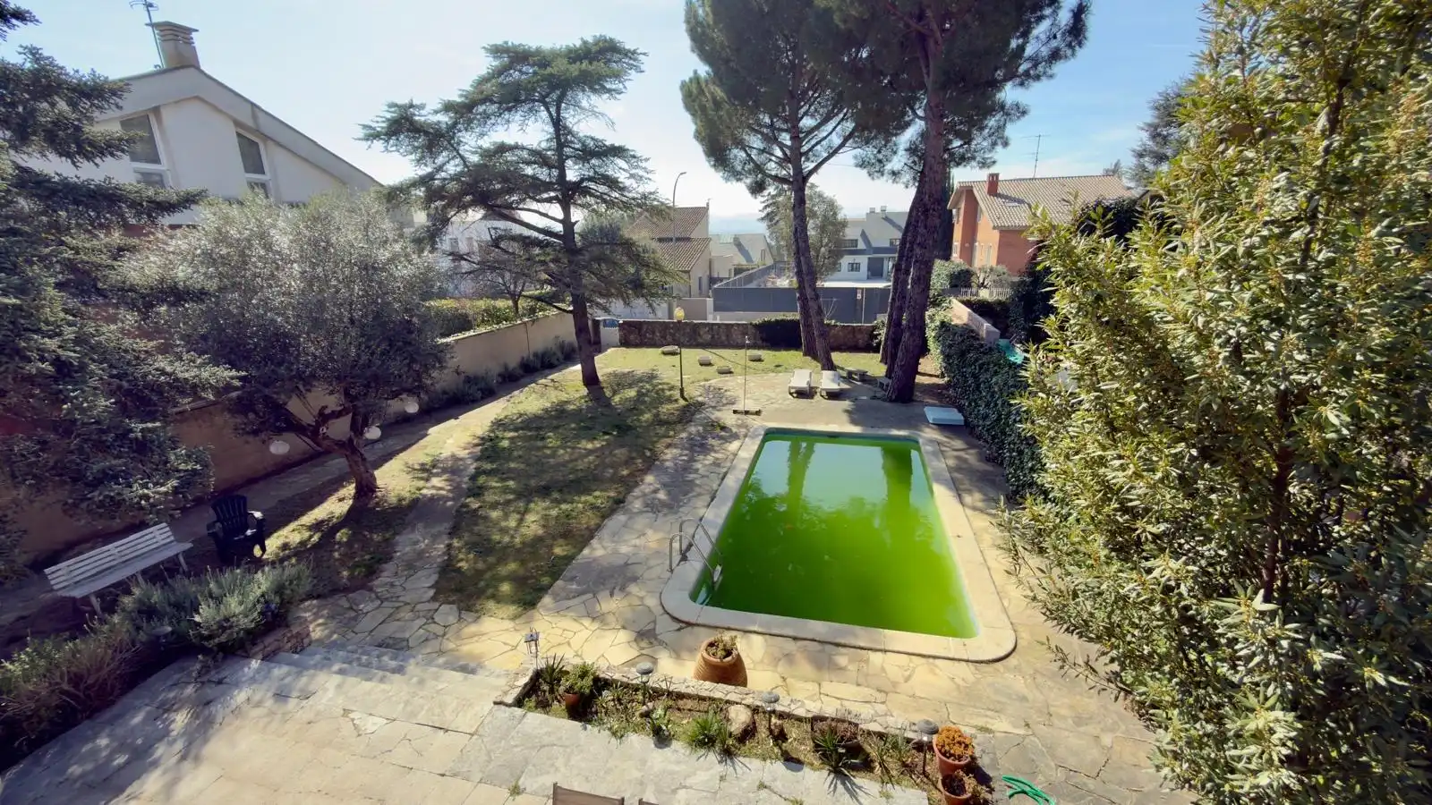 Jardí de Casa o xalet en venda en Igualada amb Calefacció, Jardí privat i Terrassa