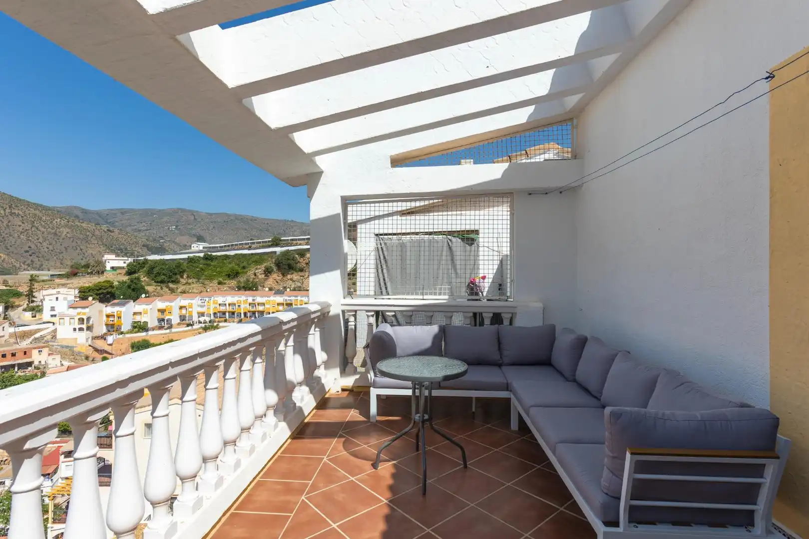 Terraza de Ático en venta en Albuñol con Calefacción, Terraza y Amueblado