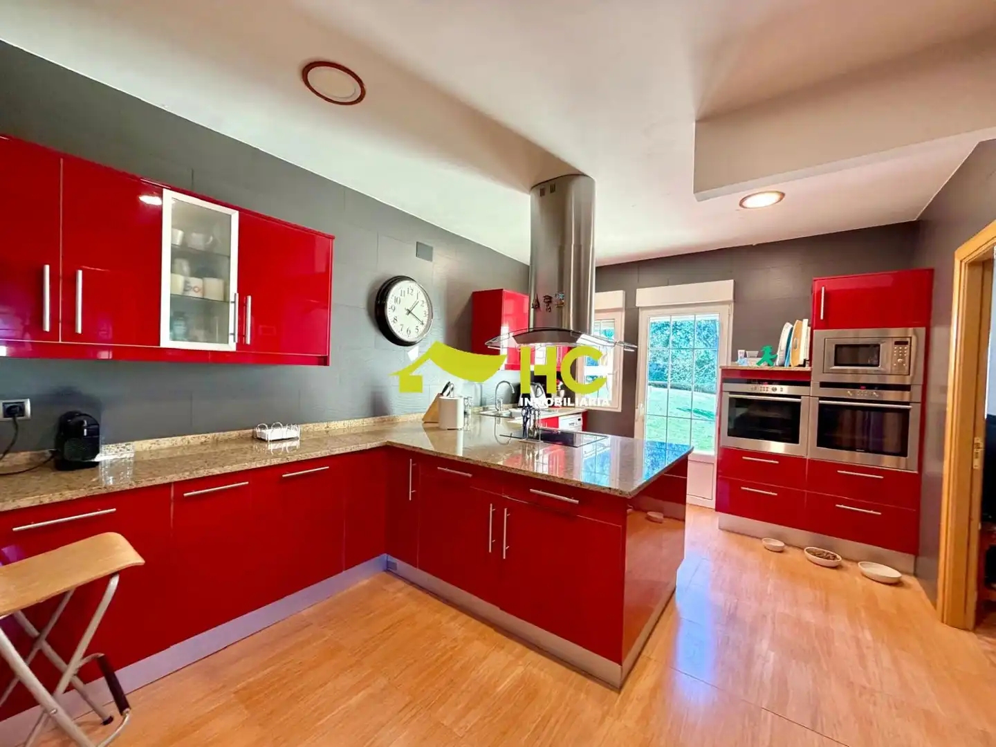 Cocina de Casa o chalet en venta en Villaviciosa de Odón con Aire acondicionado, Calefacción y Jardín privado