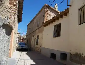 Vista exterior de Casa adosada en venta en Calatorao