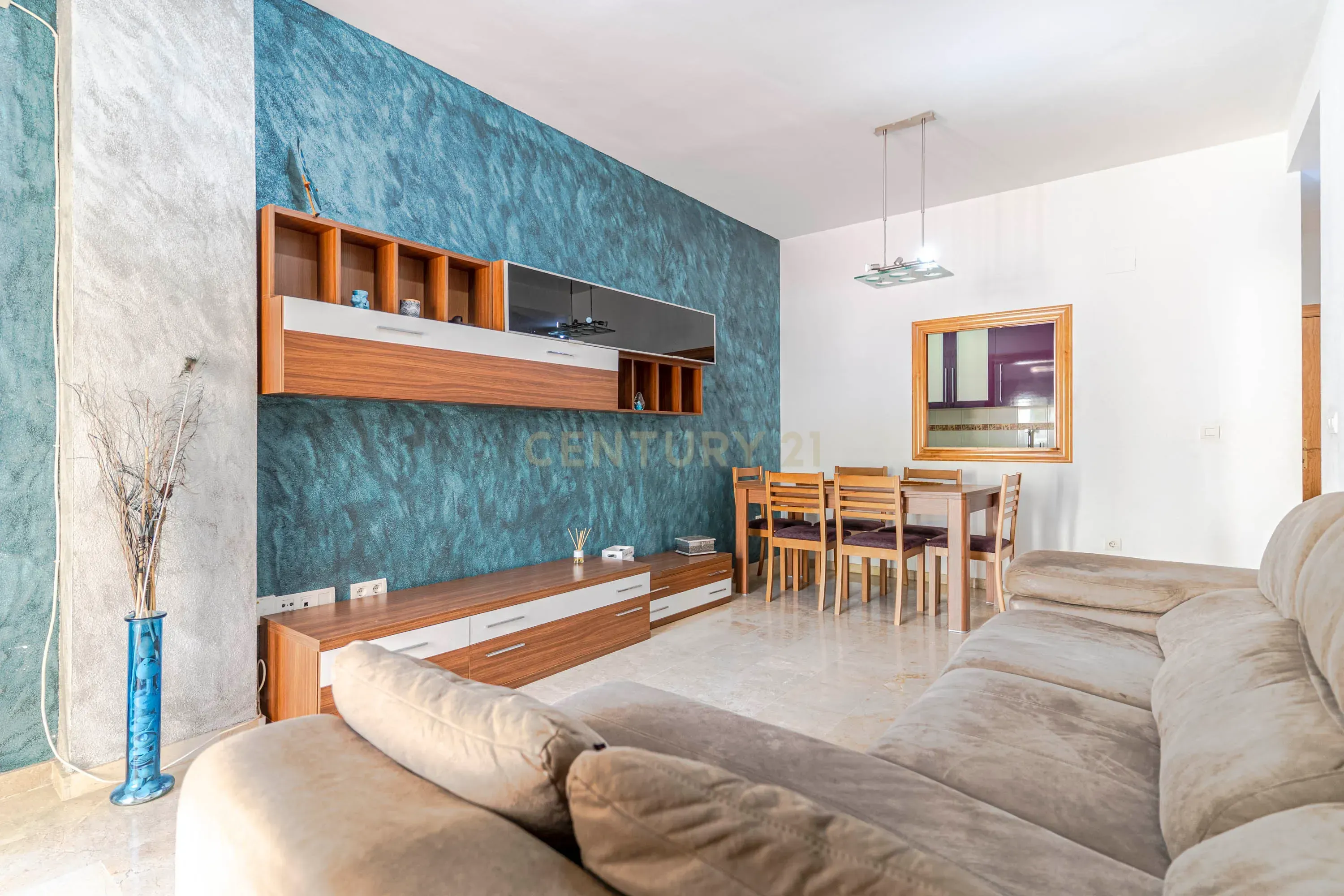 Living room of Apartment for sale in Albuñol  with Air Conditioner