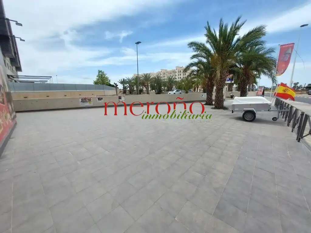 Terrassa de Local de lloguer en Elche / Elx amb Aire condicionat