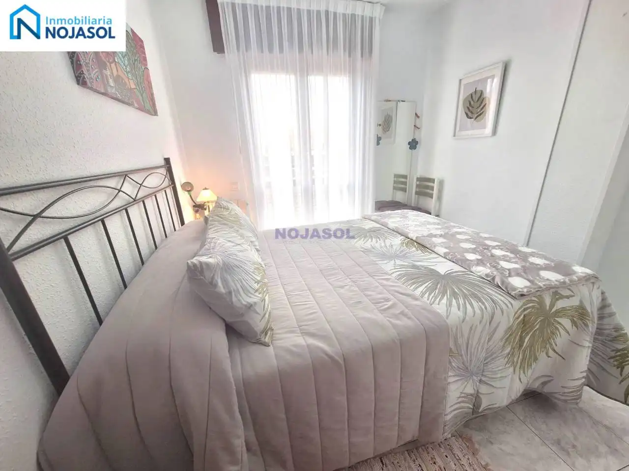 Schlafzimmer von Wohnungen zum Verkauf in Noja mit Heizung, Terrasse und Möbliert